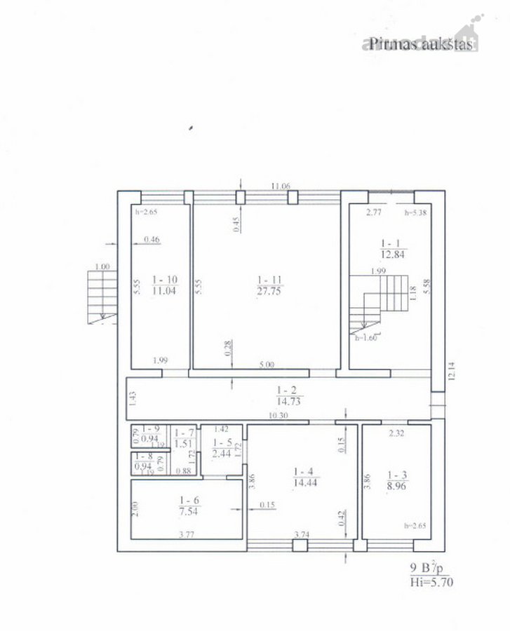 Parduodamas 1,2 ha sklypas (sudarytas iš 2 - nuotraukos Nr. 26