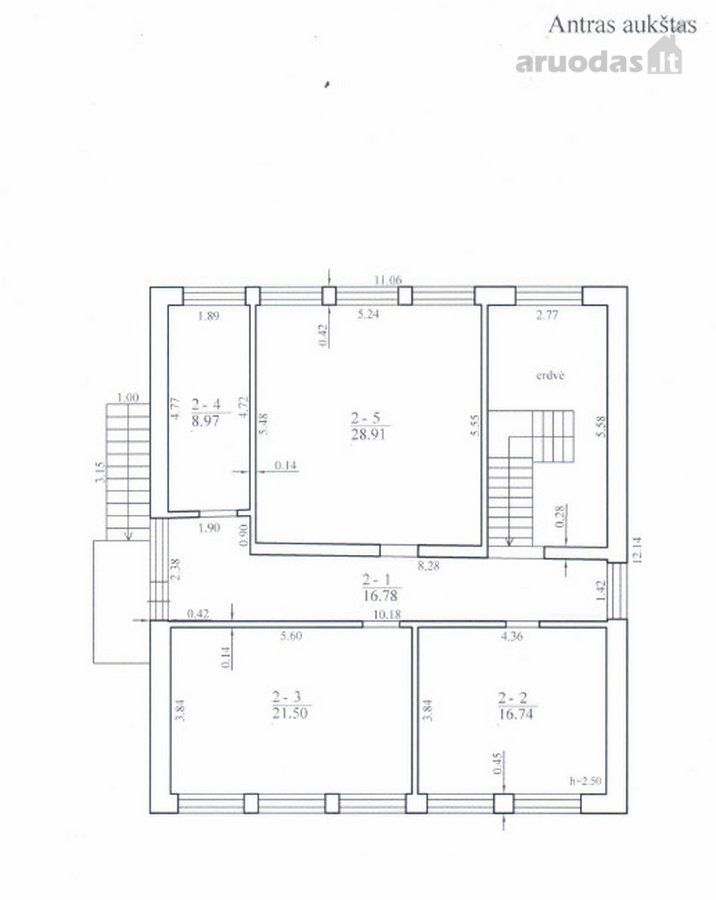 Parduodamas 1,2 ha sklypas (sudarytas iš 2 - nuotraukos Nr. 27