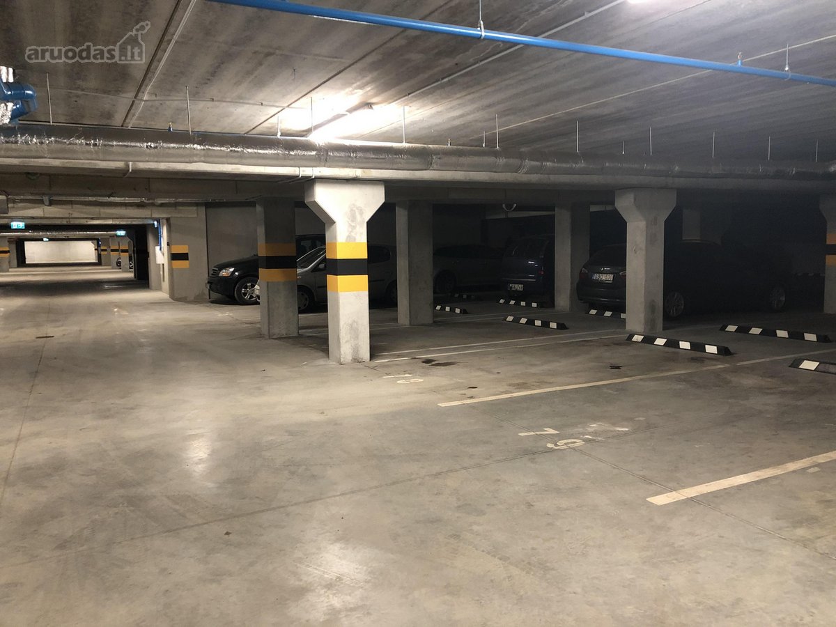 Nuomojama automobilio vieta požeminiame - nuotraukos Nr. 2