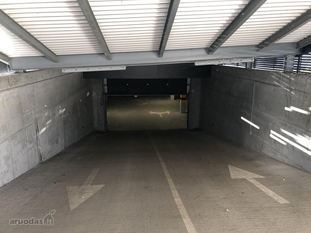 Nuomojama automobilio vieta požeminiame - nuotraukos Nr. 3