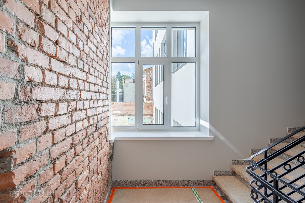 Išskirtinės architektūros pastate 4 k. butas, - nuotraukos Nr. 2