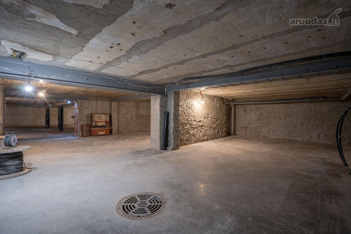 Išskirtinės architektūros pastate 4 k. butas, - nuotraukos Nr. 19