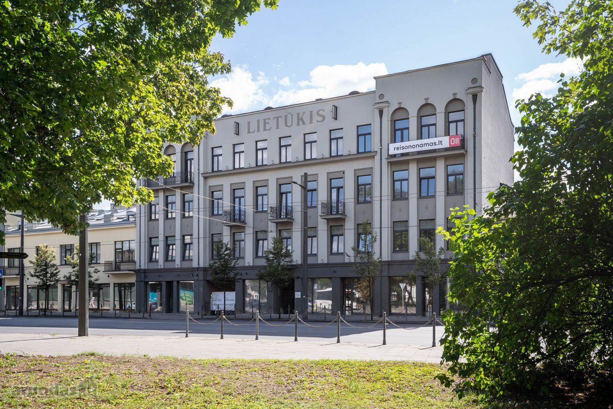 Išskirtinės architektūros pastate 4 k. butas, - nuotraukos Nr. 22