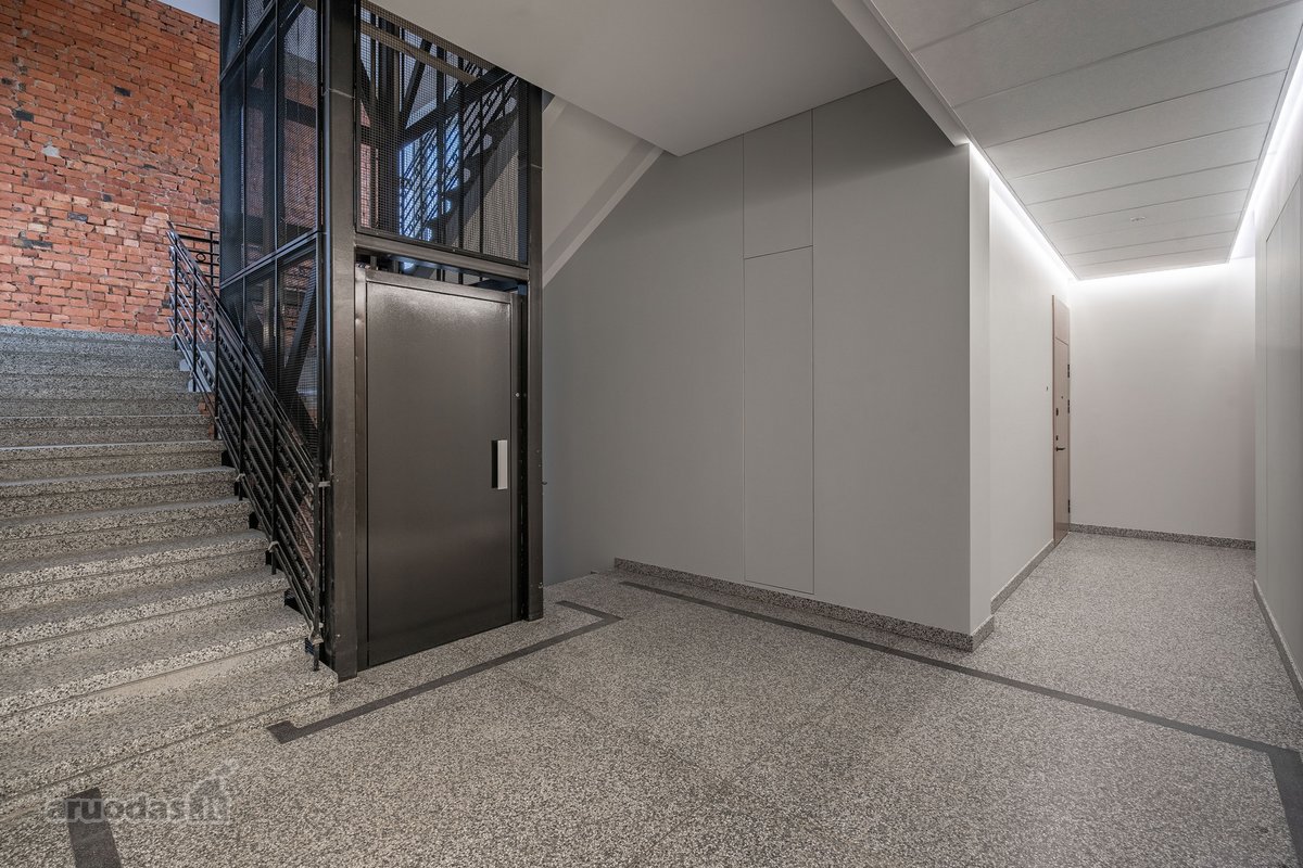 Išskirtinės architektūros pastate 4 k. butas, - nuotraukos Nr. 3