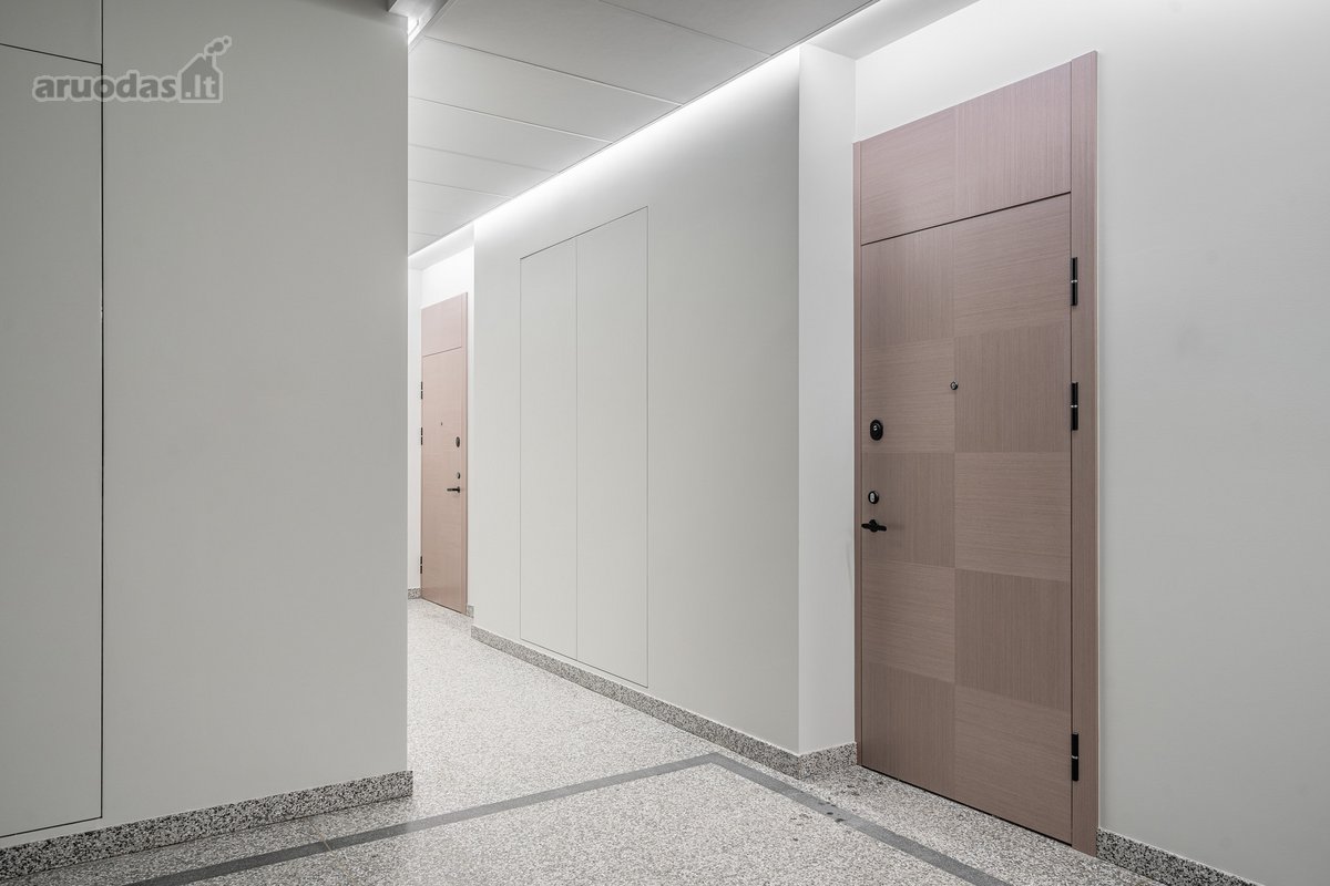 Išskirtinės architektūros pastate 4 k. butas, - nuotraukos Nr. 13