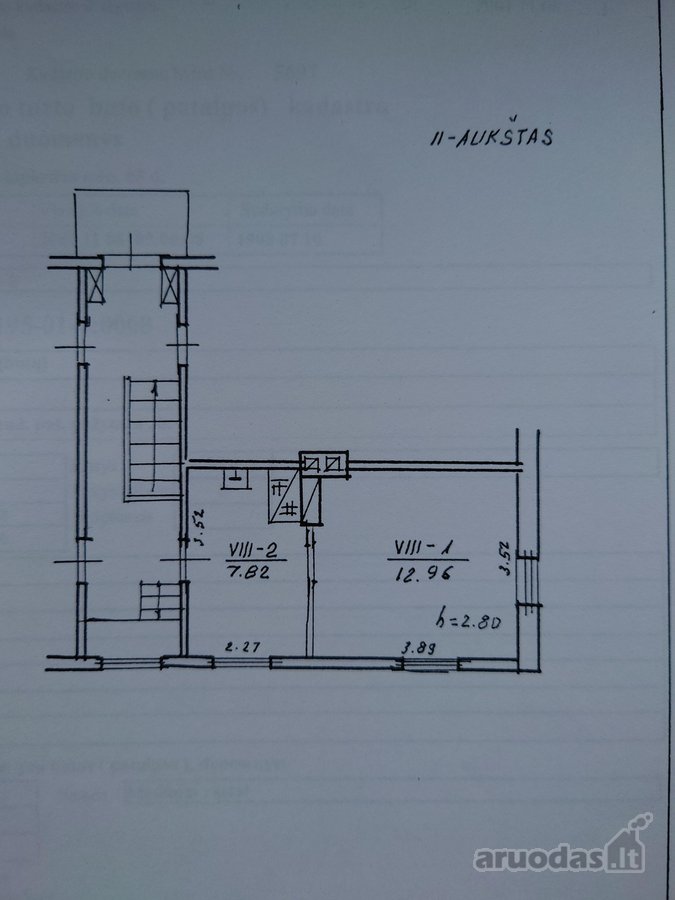 Parduodamas šviesus 1 kambario butas - Skelbiu.lt