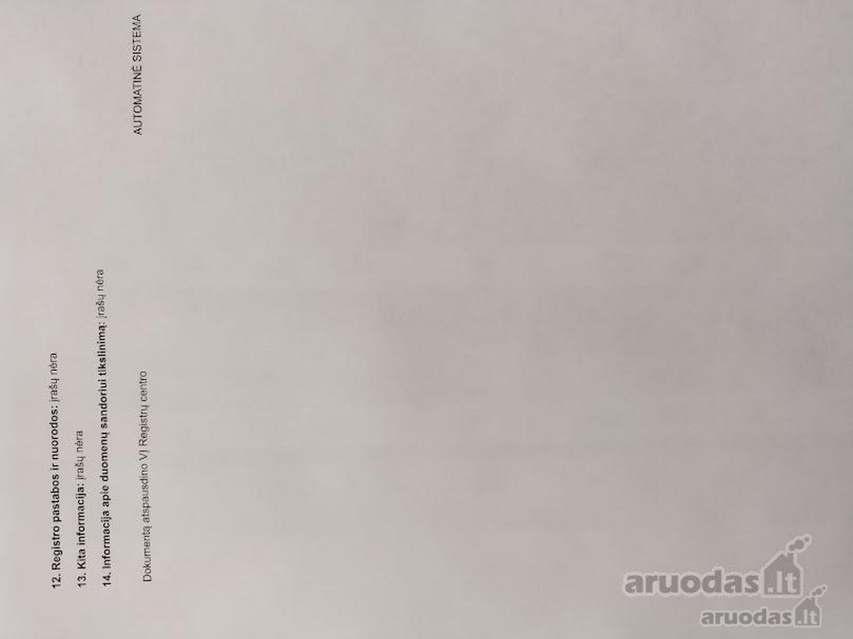 Sklypas 42,51 arų. - nuotraukos Nr. 14