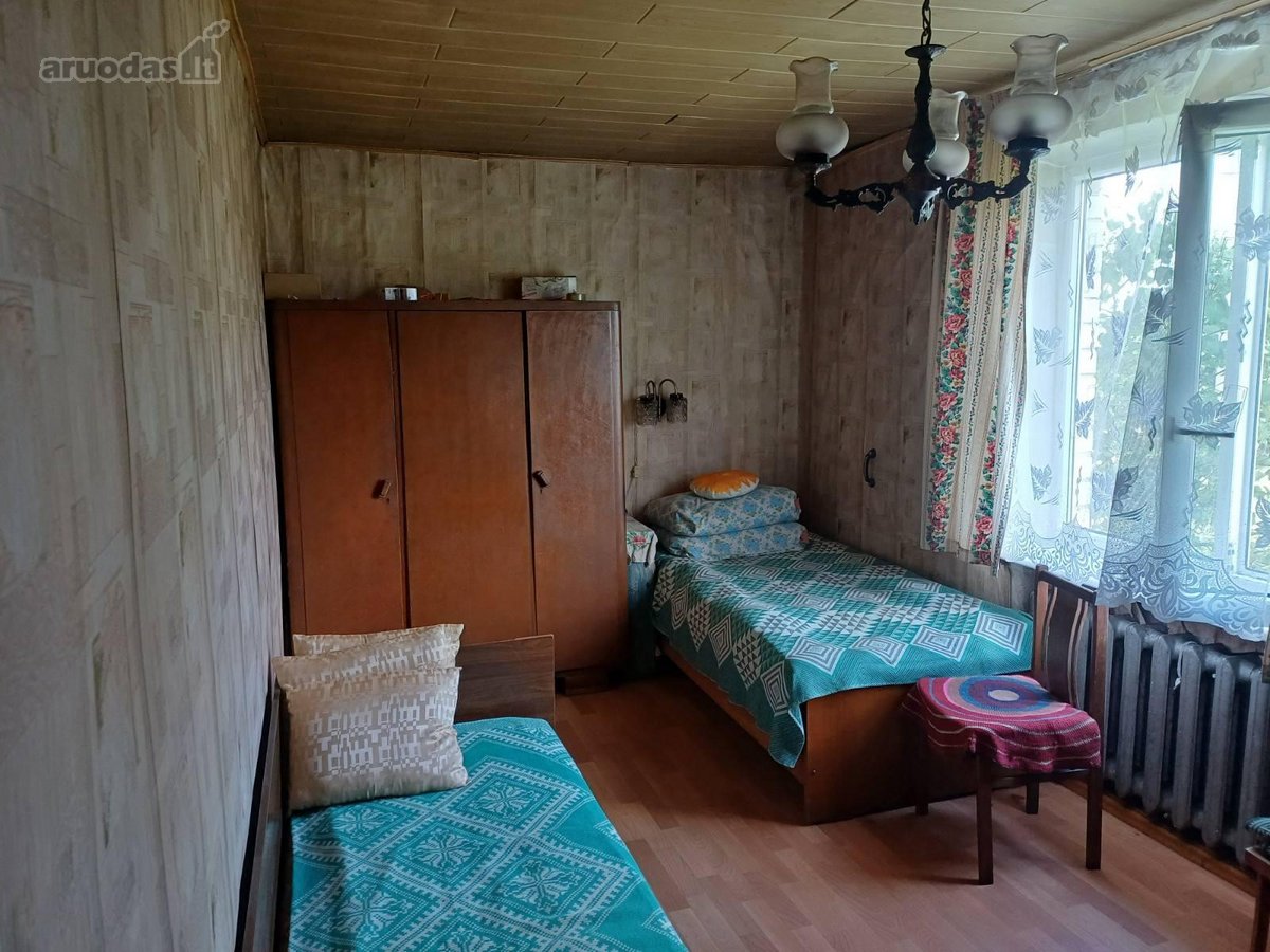 Parduodamas mūrinis 1988 statybos metų namas - nuotraukos Nr. 9