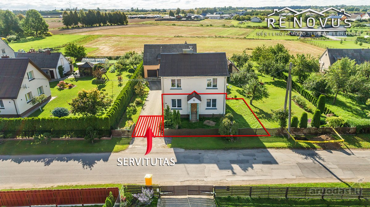 Parduodama namo dalis Sutkūnų g. 34, Šiaulių - nuotraukos Nr. 17