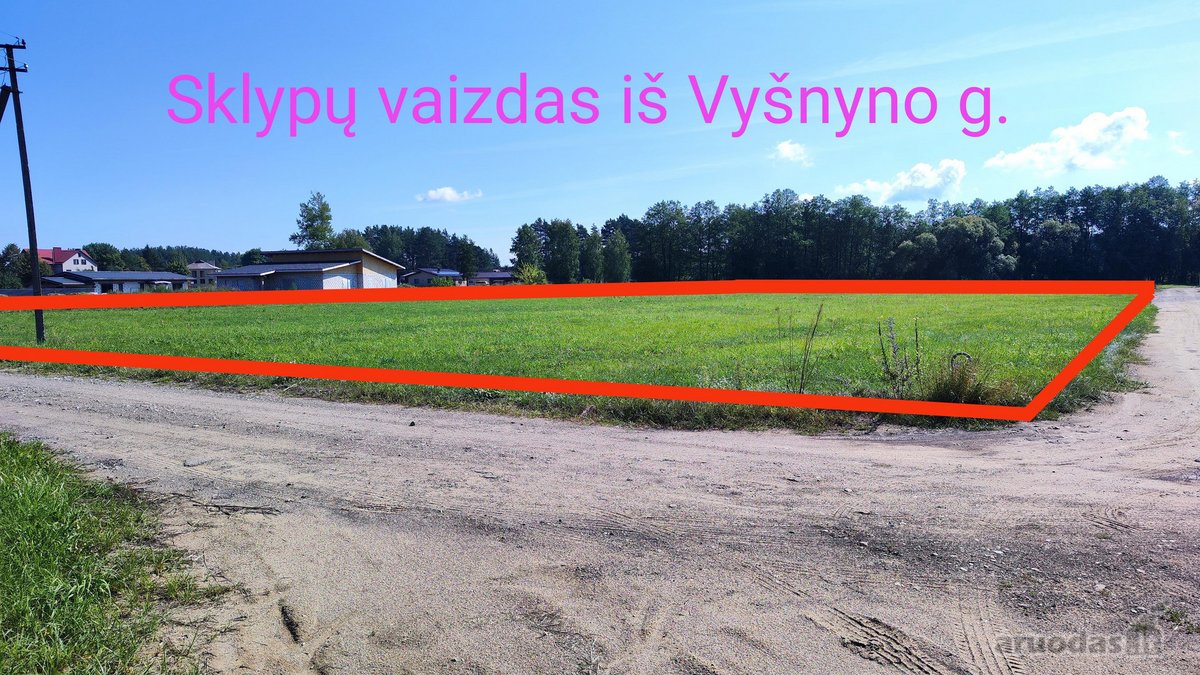 Parduodami namų valdos žemės sklypai. - nuotraukos Nr. 3
