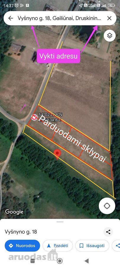 Parduodami namų valdos žemės sklypai. - nuotraukos Nr. 4