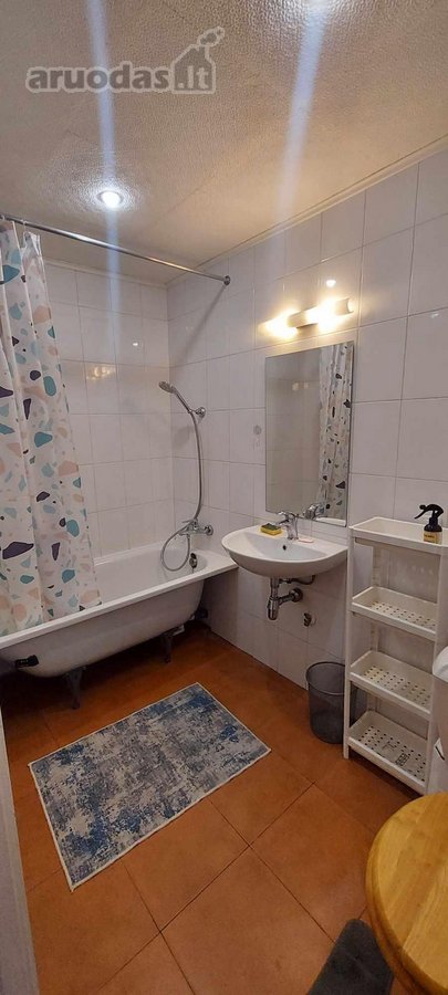 Išnuomojamas tvarkingas 2-jų kambarių butas. - nuotraukos Nr. 12