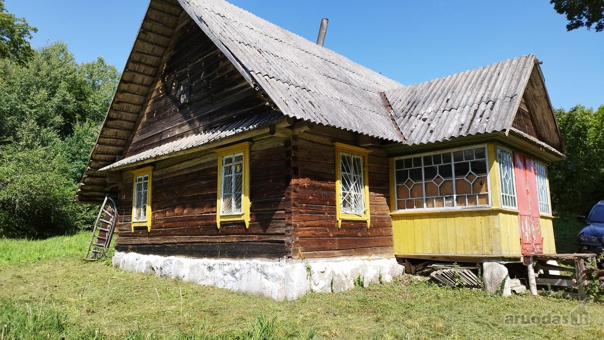 Sodyba parduodama be tarpininkų. Vieta rami - nuotraukos Nr. 3