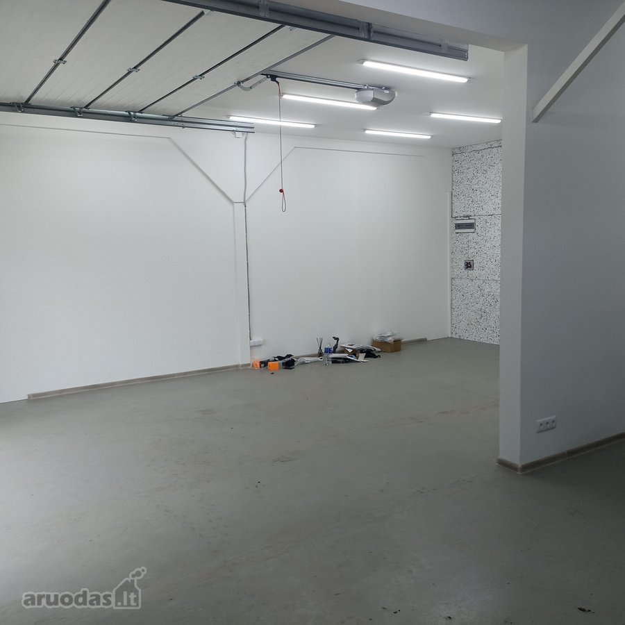 Išnuomojamos įvairių plotų sandėliavimo - nuotraukos Nr. 4