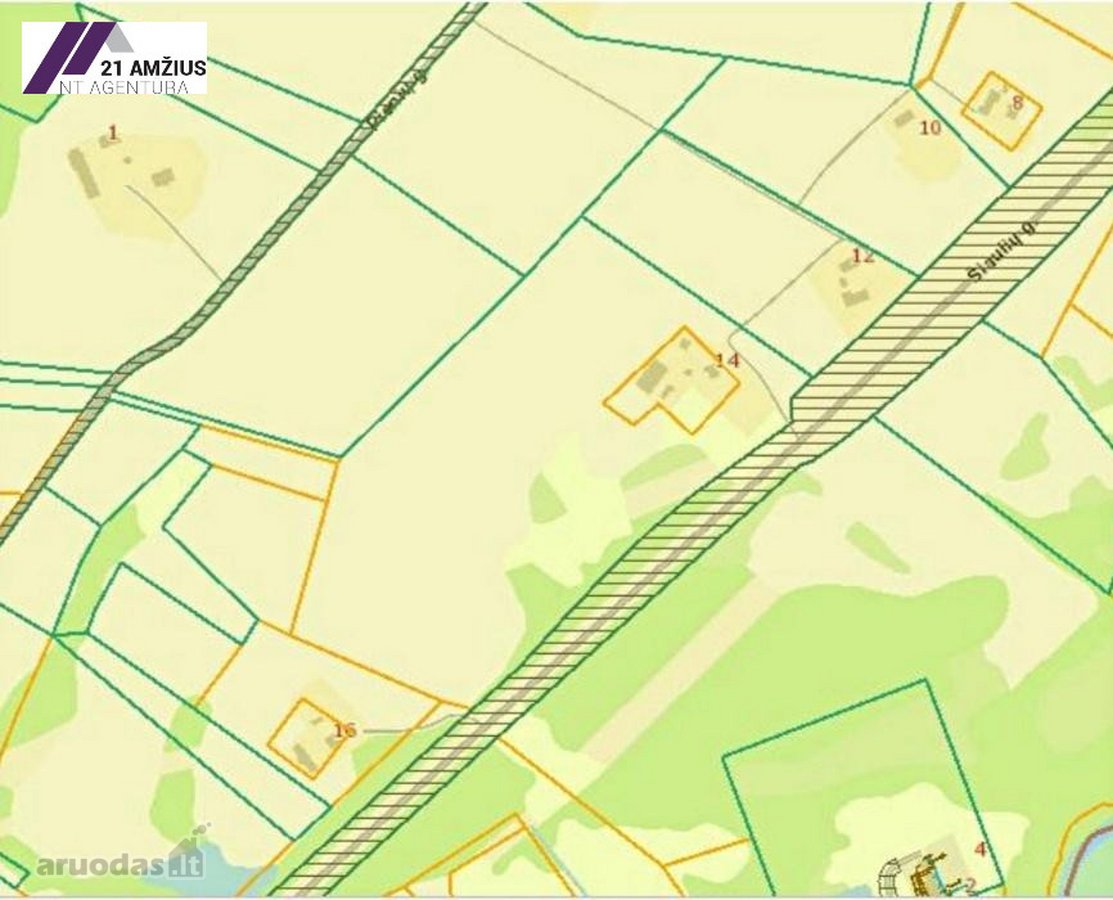 Parduodamas žemės ūkio paskirties žemės - nuotraukos Nr. 2