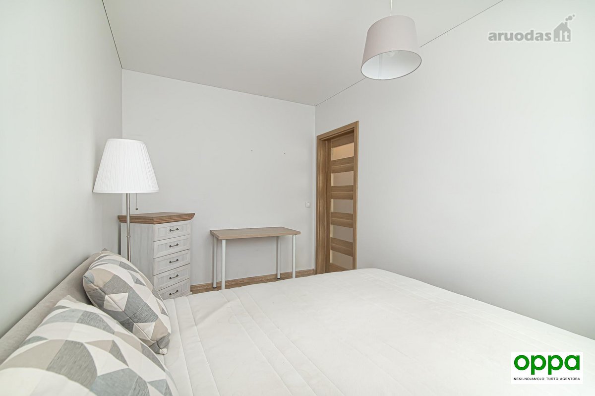 Išnuomojamas puikiai išplanuotas butas Ozo - nuotraukos Nr. 12