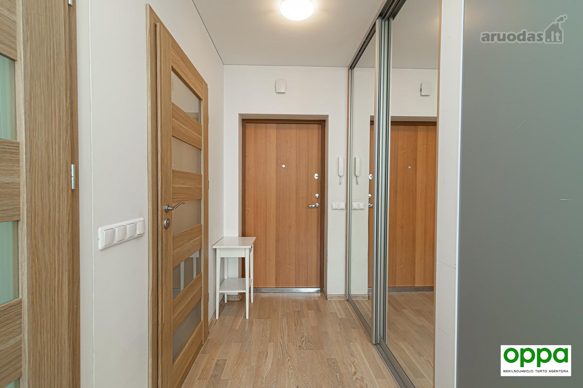 Išnuomojamas puikiai išplanuotas butas Ozo - nuotraukos Nr. 19