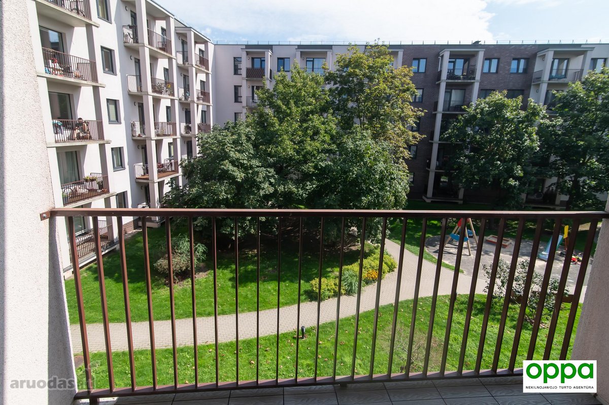 Išnuomojamas puikiai išplanuotas butas Ozo - nuotraukos Nr. 20