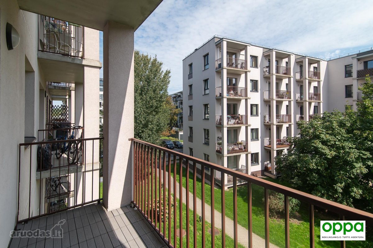 Išnuomojamas puikiai išplanuotas butas Ozo - nuotraukos Nr. 23