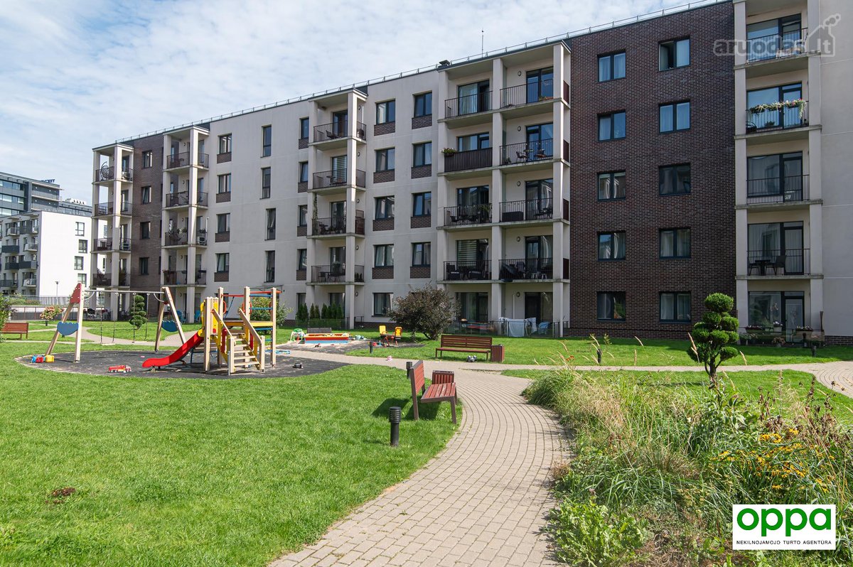 Išnuomojamas puikiai išplanuotas butas Ozo - nuotraukos Nr. 29