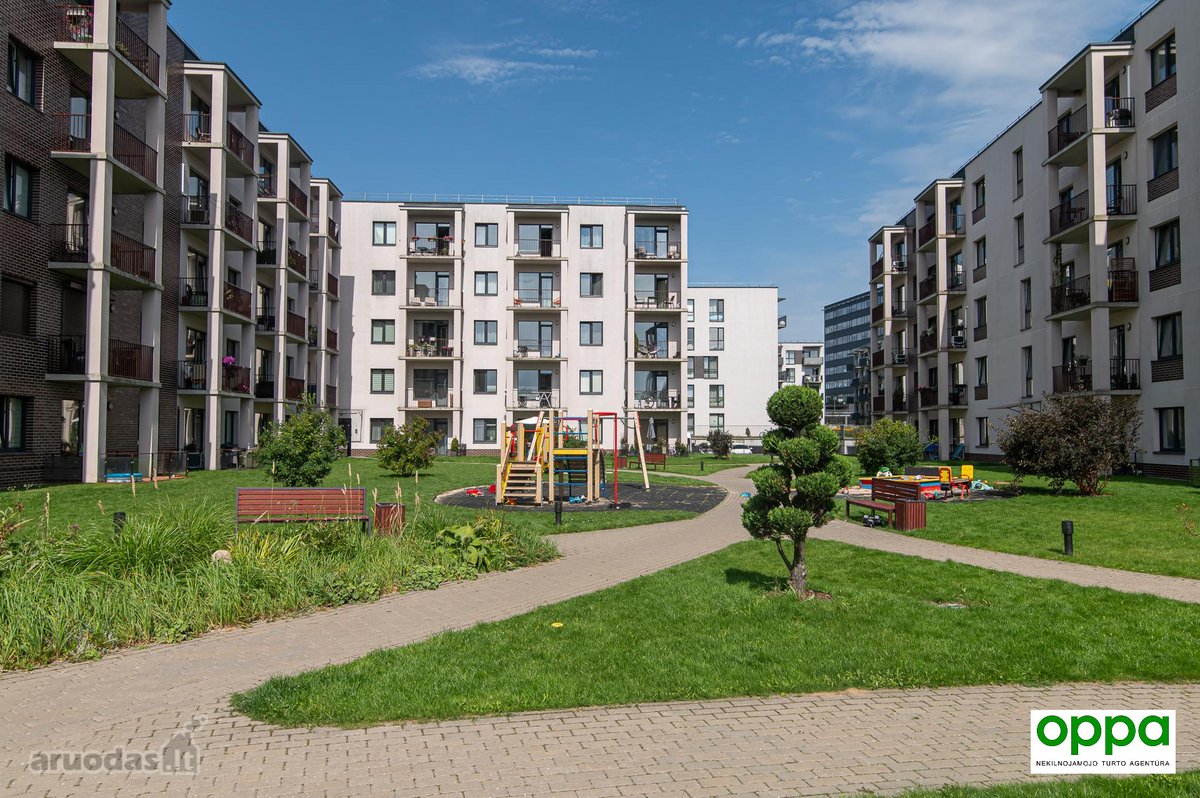 Išnuomojamas puikiai išplanuotas butas Ozo - nuotraukos Nr. 30