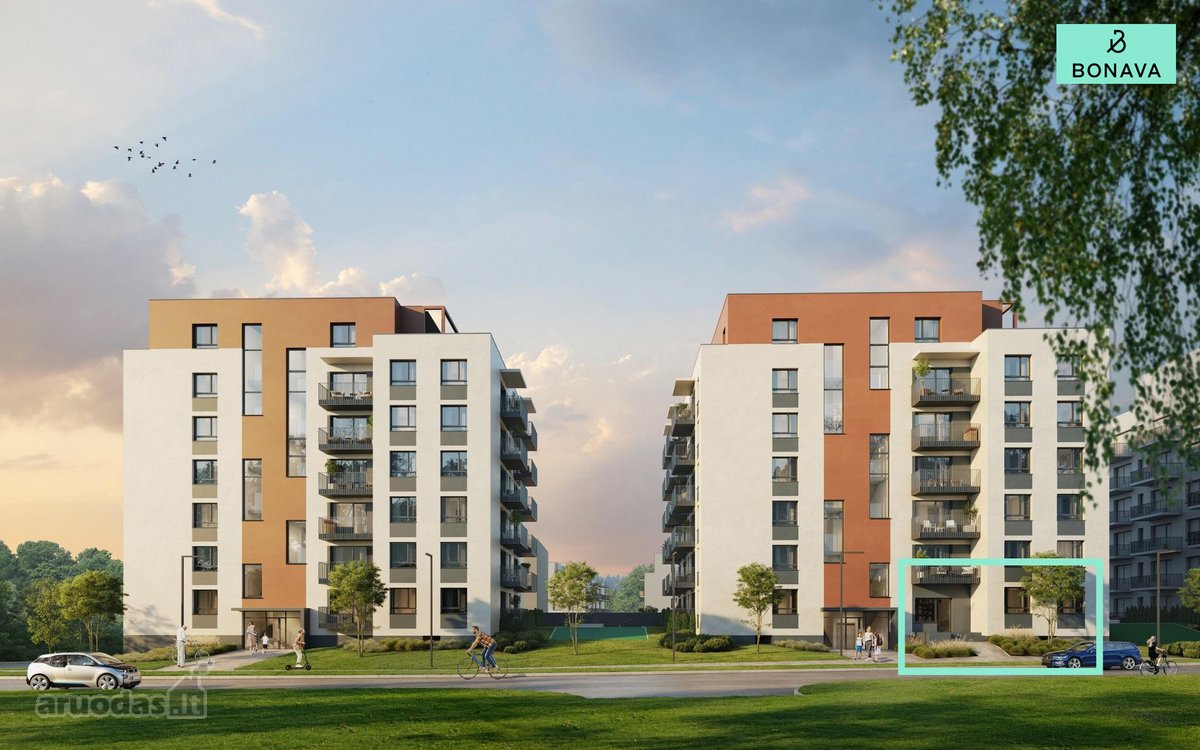 Parduodama tiesiogiai iš statytojo tel. +370