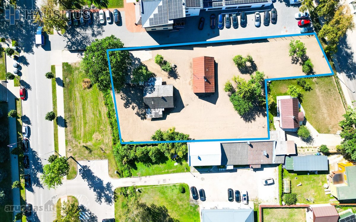 Erdvus Sklypas Netoli Miesto Centro