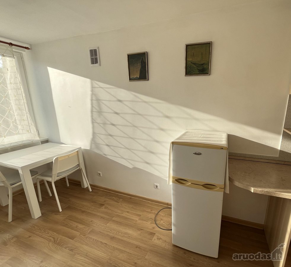 Išnuomojamas 1 Kambario Butas-studija - nuotraukos Nr. 5