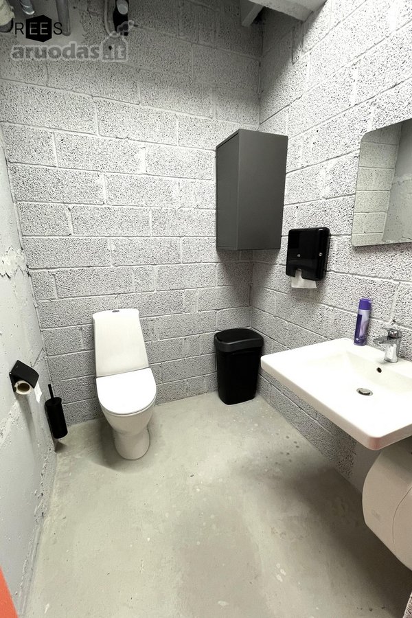 Nuomojamos 52,16m² patalpos sandėliavimui ar - nuotraukos Nr. 7