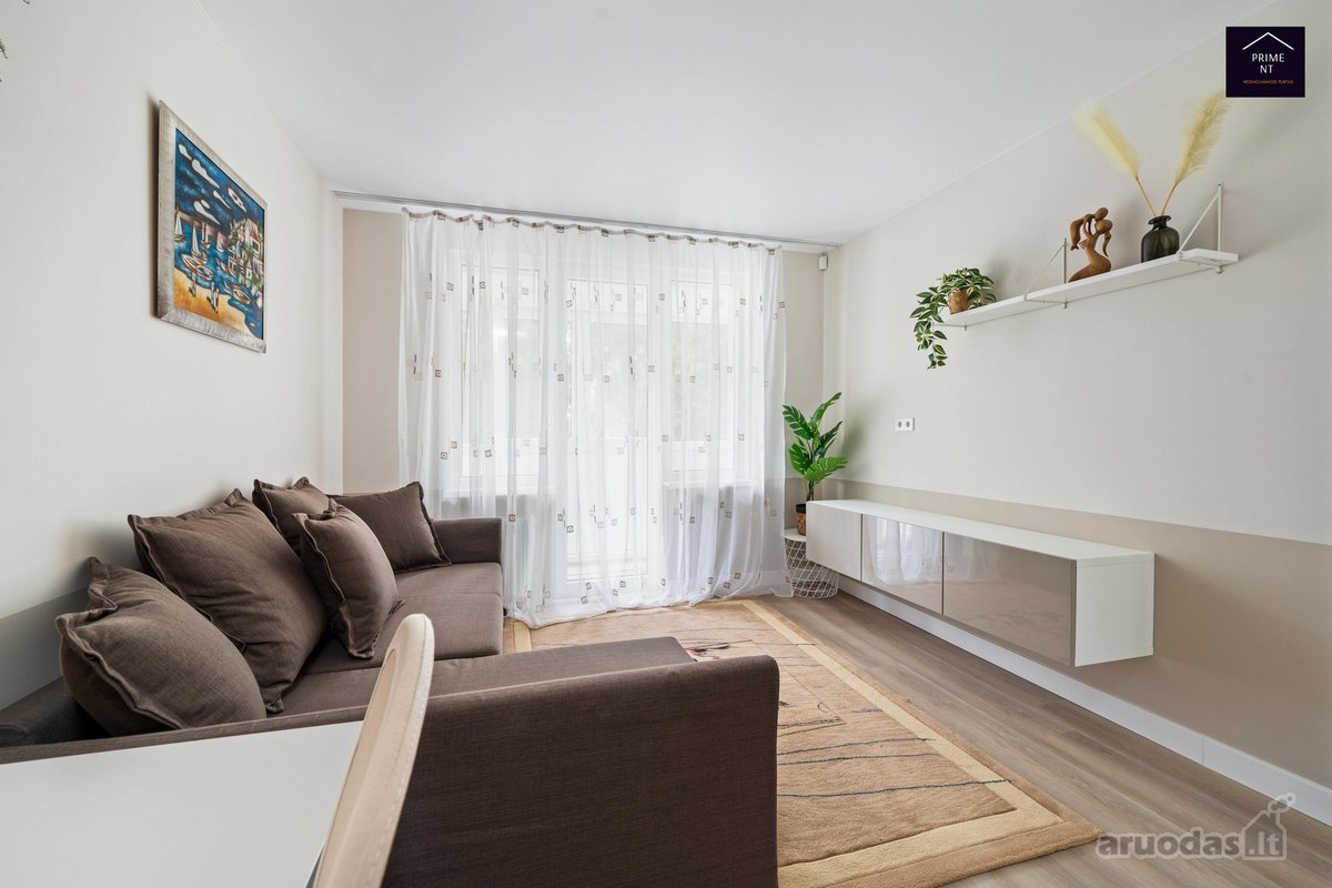 Nuomojamas 2 kambarių moderniai įrengtas, - nuotraukos Nr. 10