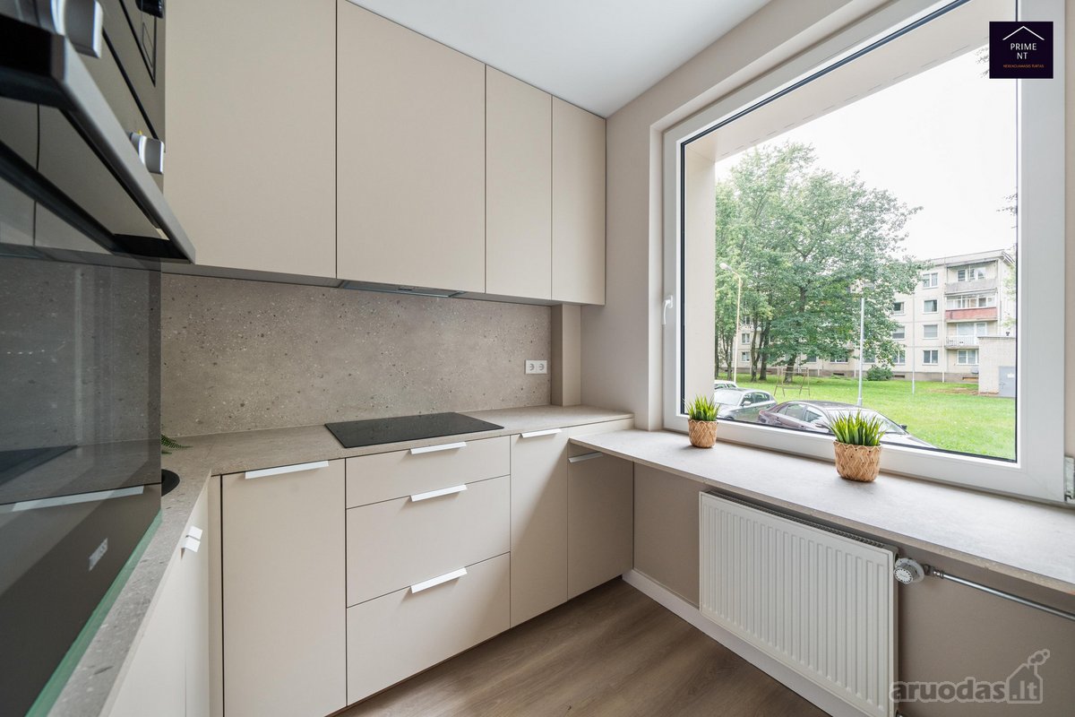 Nuomojamas 2 kambarių moderniai įrengtas, - nuotraukos Nr. 2