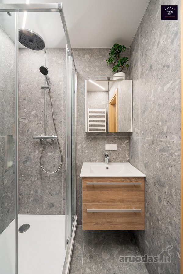 Nuomojamas 2 kambarių moderniai įrengtas, - nuotraukos Nr. 20