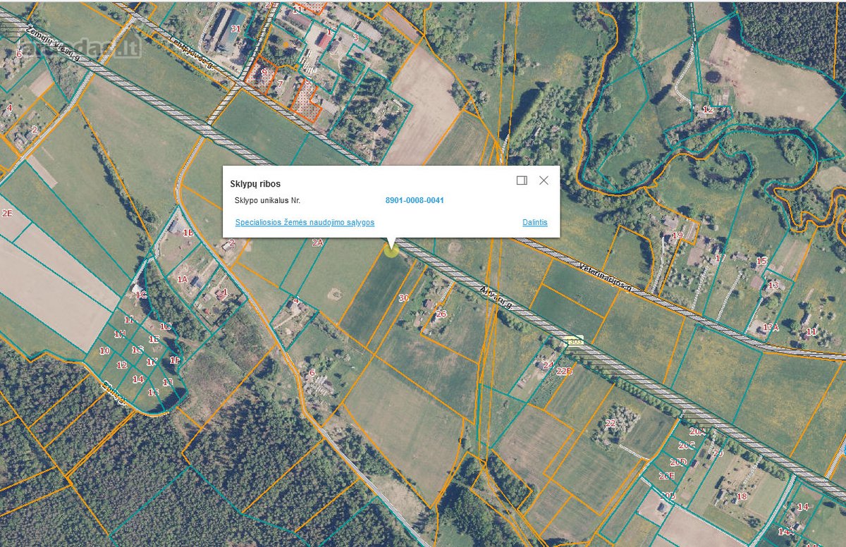 1,2100 Ha Širvintų r. sav., Širvintų sen., - nuotraukos Nr. 13