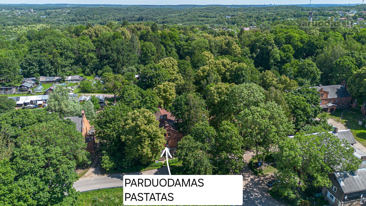 Parduodamas pastatas Lentvaryje,su nuostabiu - nuotraukos Nr. 3