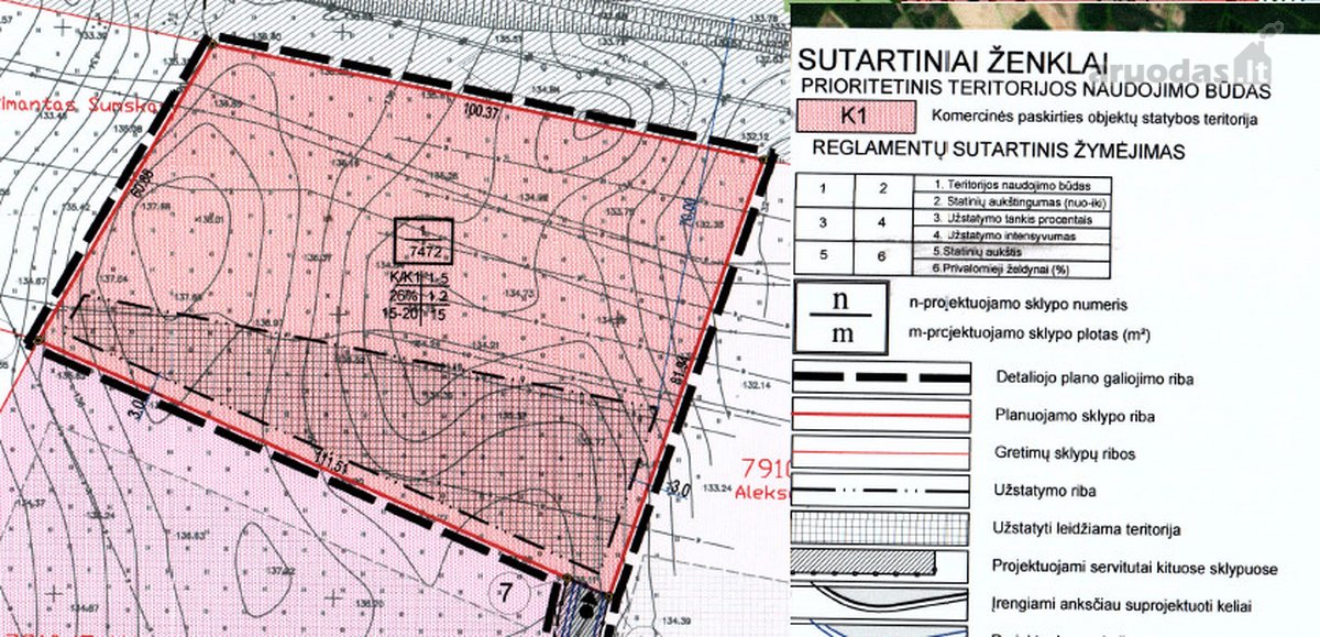 Du kilometrai už Vievio, kairėje magistralės - nuotraukos Nr. 7
