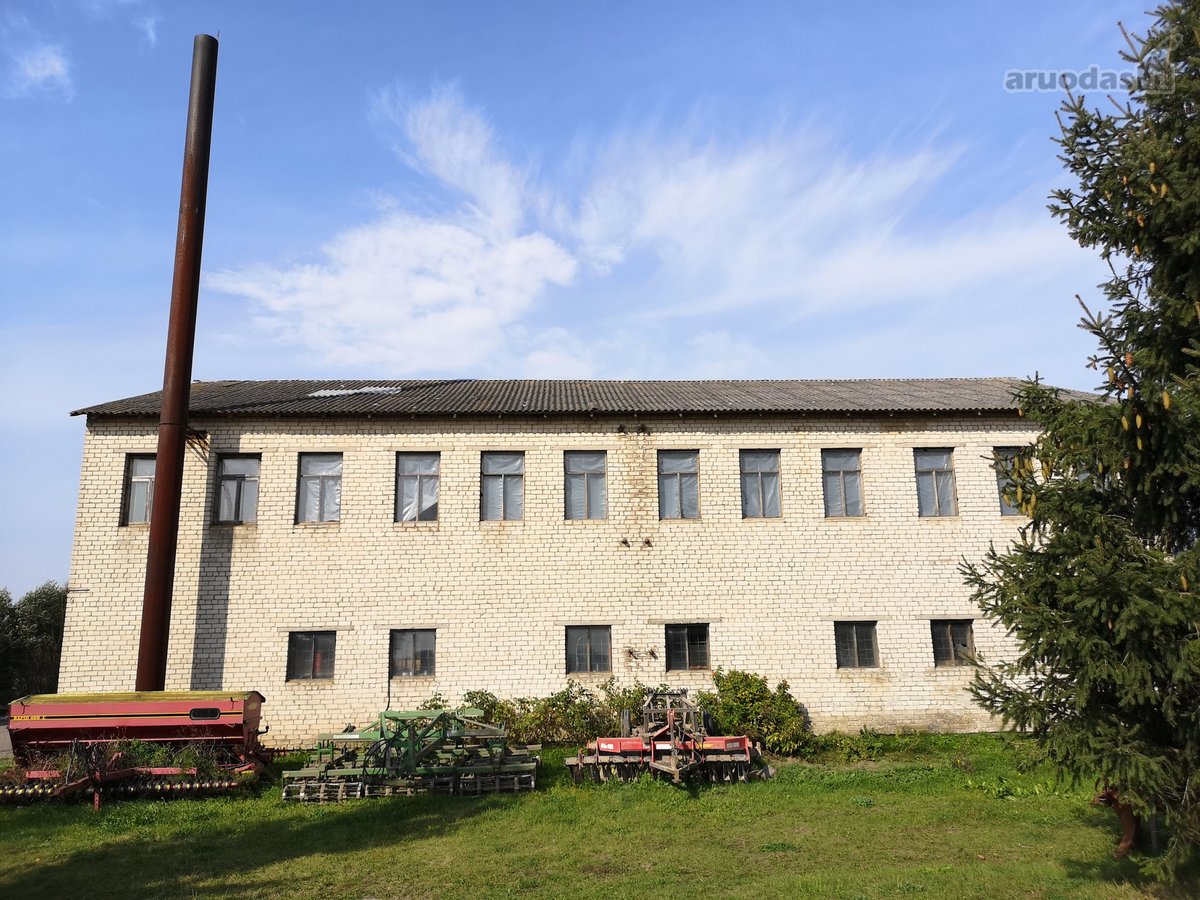 Parduodamas 987,91 kv.m gamybinis patalpas - nuotraukos Nr. 34