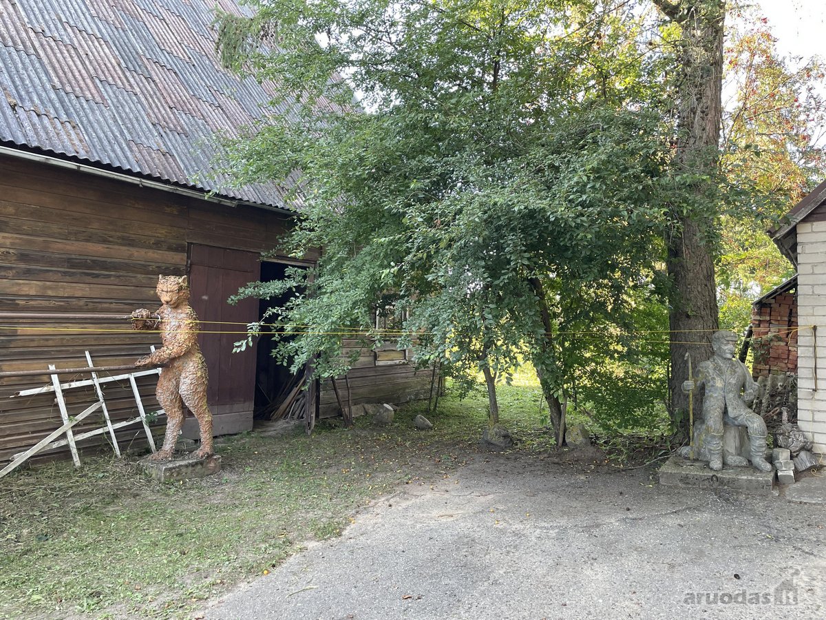 Parduodamas mūrinis namas ir ūkiniai pastatai - nuotraukos Nr. 13