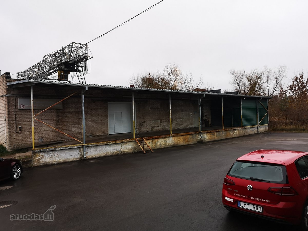 Išnuomojama 79 kv.m sandėliavimo patalpa - nuotraukos Nr. 3