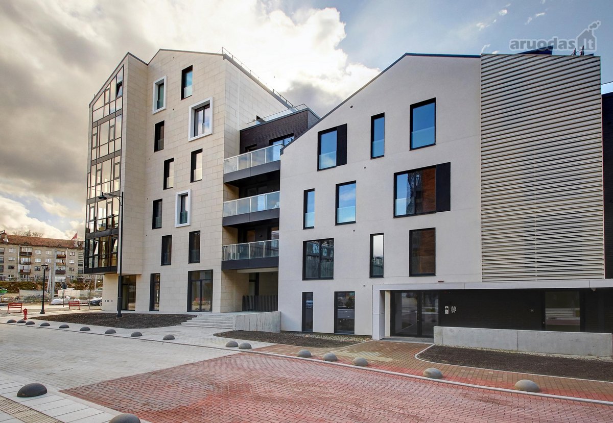Moderniausiame Vilniaus Paupio rajone - nuotraukos Nr. 4