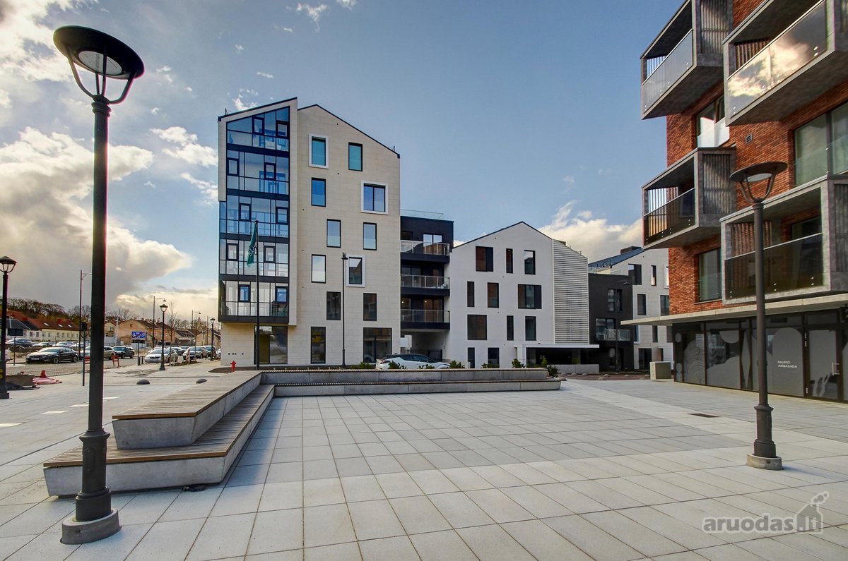 Moderniausiame Vilniaus Paupio rajone