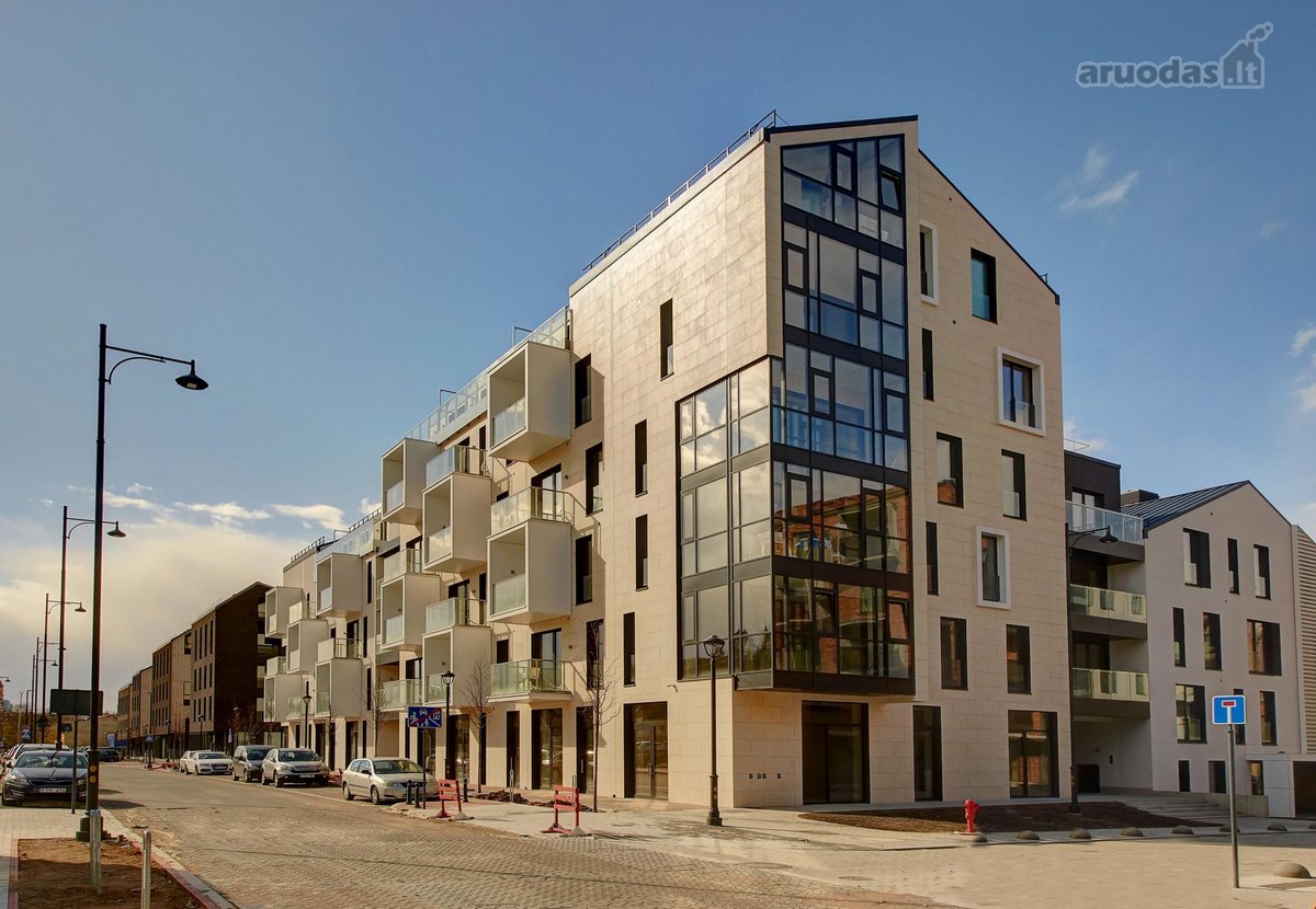 Moderniausiame Vilniaus Paupio rajone - nuotraukos Nr. 3