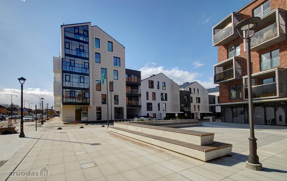 Moderniausiame Vilniaus Paupio rajone - nuotraukos Nr. 2