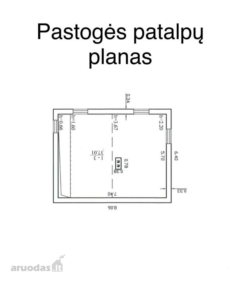 Parduodamas 6 a. sodo sklypas su nebaigtu - nuotraukos Nr. 6