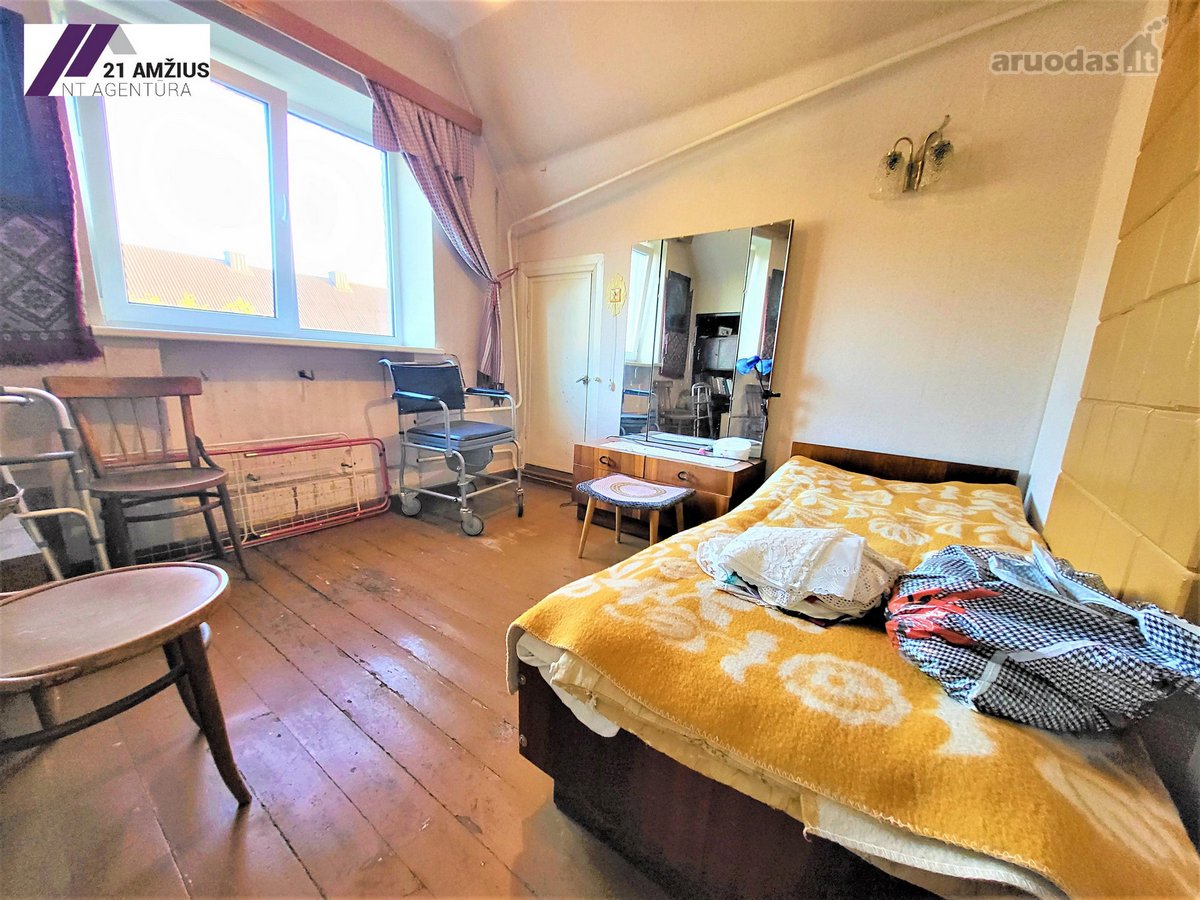 Parduodama pusė mūrinio namo Švyturio g. 5c, - nuotraukos Nr. 7