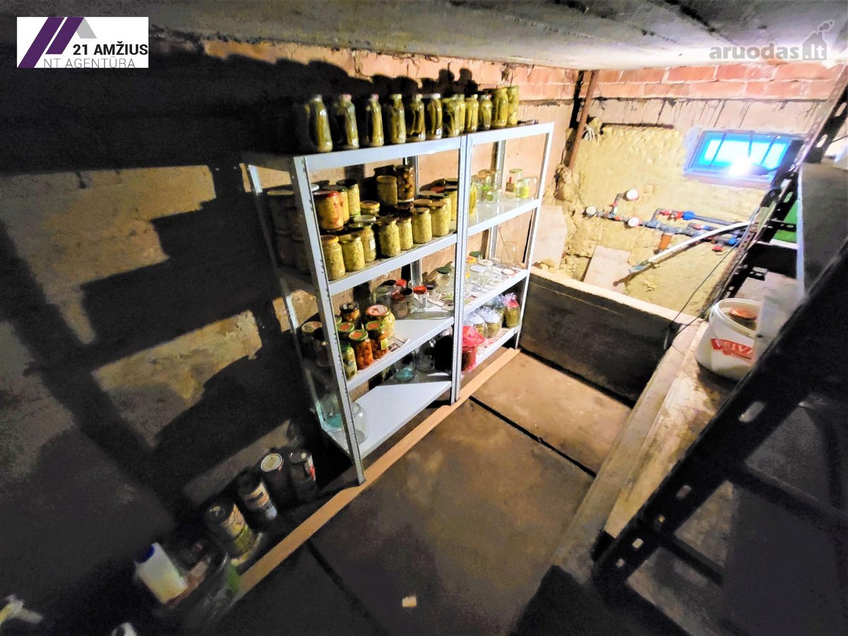 Parduodama pusė mūrinio namo Švyturio g. 5c, - nuotraukos Nr. 18