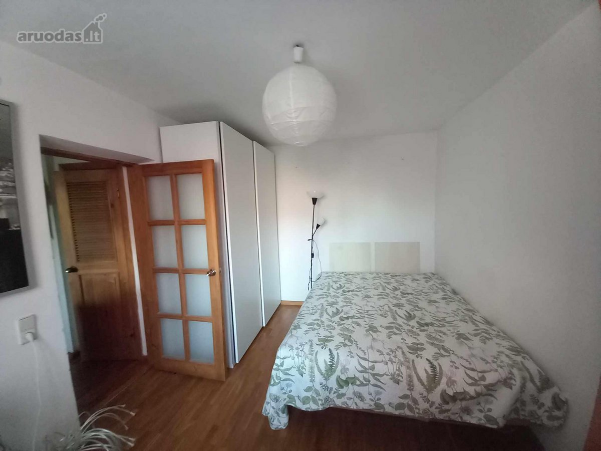 Parduodamas dviejų kambariu butas, langai į - nuotraukos Nr. 6