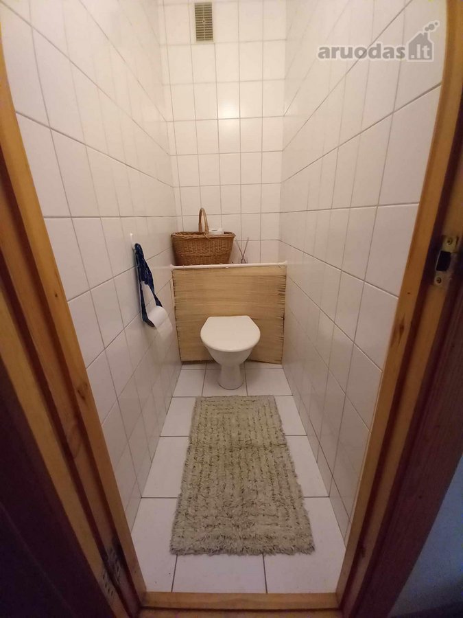 Parduodamas dviejų kambariu butas, langai į - nuotraukos Nr. 13