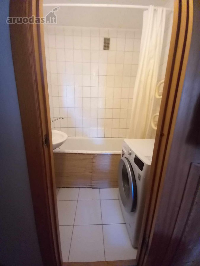 Parduodamas dviejų kambariu butas, langai į - nuotraukos Nr. 14