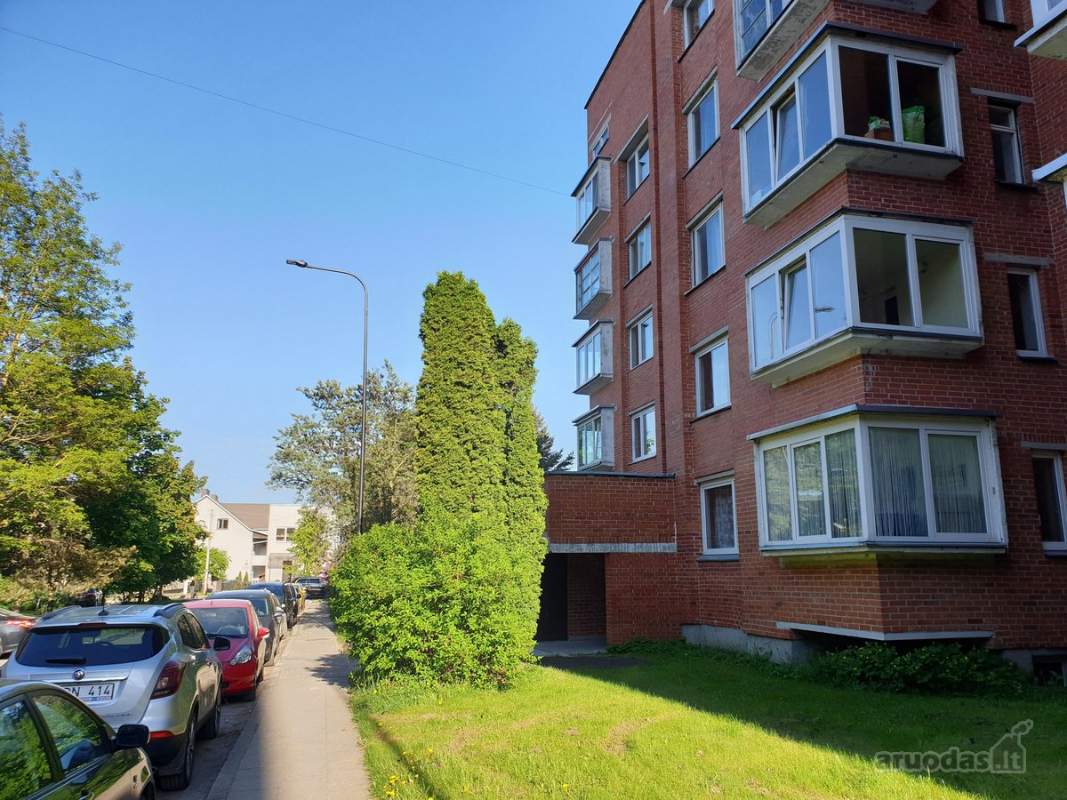 Parduodamas dviejų kambariu butas, langai į - nuotraukos Nr. 8