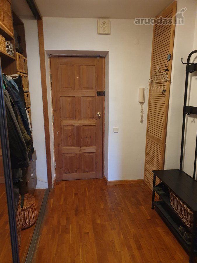 Parduodamas dviejų kambariu butas, langai į - nuotraukos Nr. 10